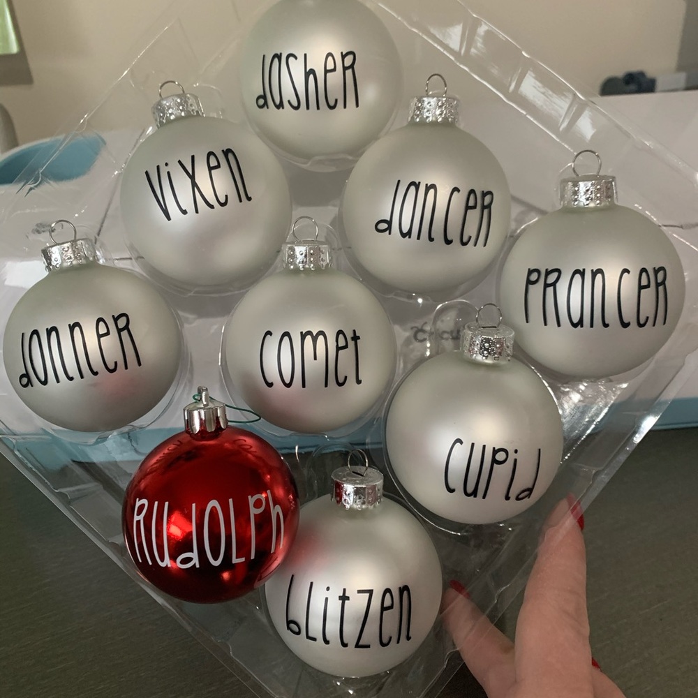 Christmas ornaments